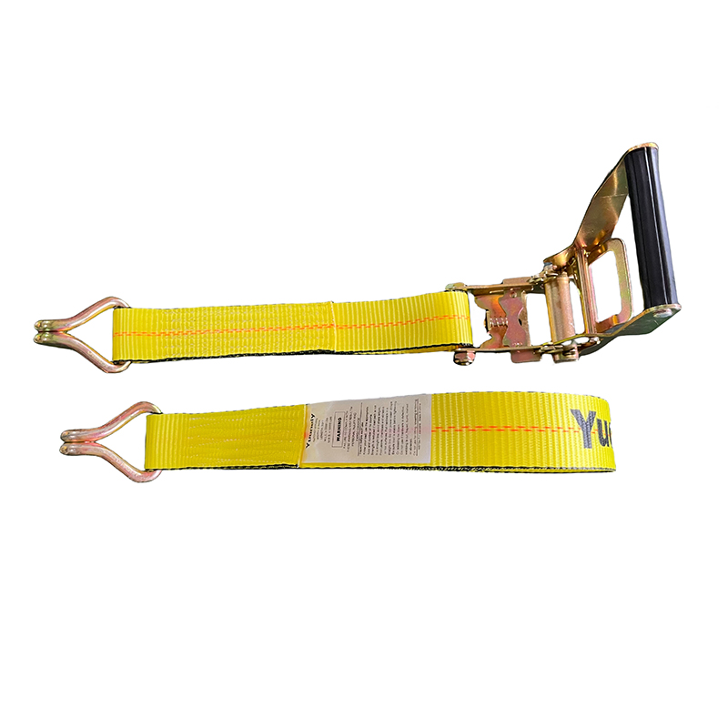 2 inch 27feet ratchet straps heavy duty