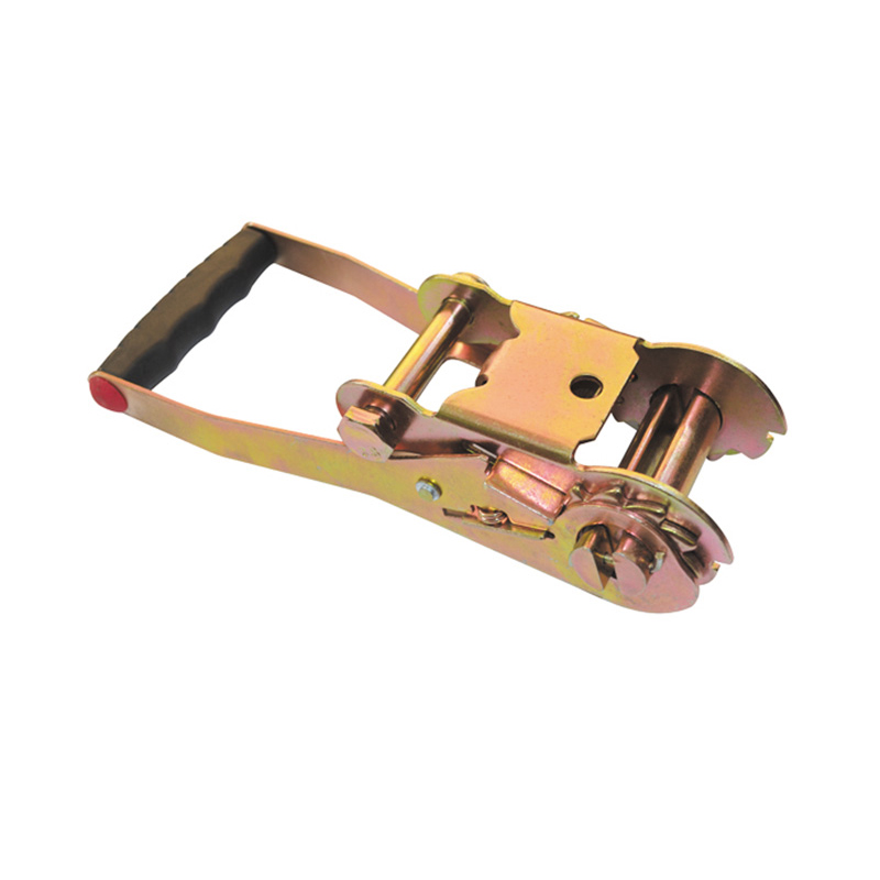 50mm x 5T rubber handle ratchet buckle