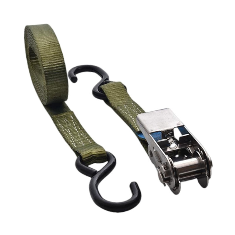 Stainless Steel Ratchet Straps Tie Down