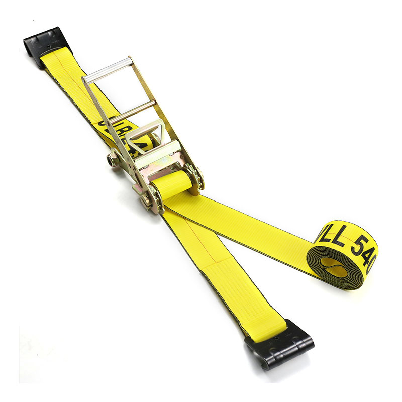 Wholesale 3" x 16200 LBS x 30' Heavy Duty Ratchet Straps Tie Down with Flat Hook