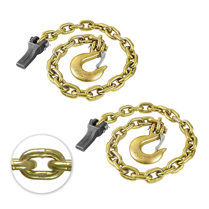 3/8&rdquo; x 36" Heavy Duty Trailer Safety Chain G80