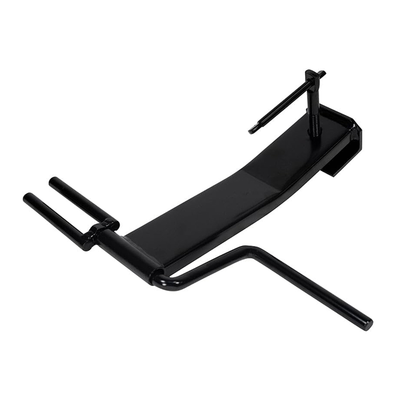 Strap Winder for Flatbed Trailer, black coated