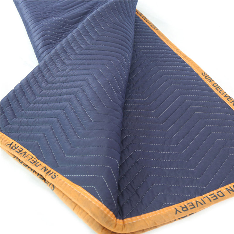 Large Moving Blankets 80 * 72in Heavy Duty Packing Blankets for Furniture Moving Shipping Wrapping Quilted Furniture Pads for Moving Large Moving Blankets 80 * 72in Heavy Duty Packing Blankets for Furniture Moving Shipping Wrapping Quilted Furniture Pads for Moving